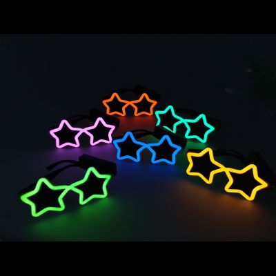 LENTE RETRO ESTRELLA WIRELESS LED