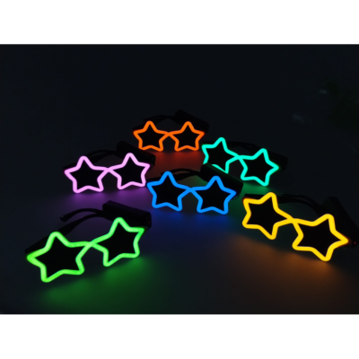 LENTE RETRO ESTRELLA WIRELESS LED