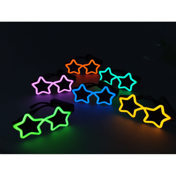 LENTE RETRO ESTRELLA WIRELESS LED