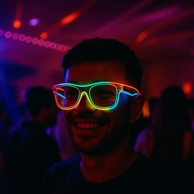 LENTE RAINBOW WIRELESS LED