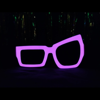 LENTE RETRO ASIMETRIC WIRELESS LED