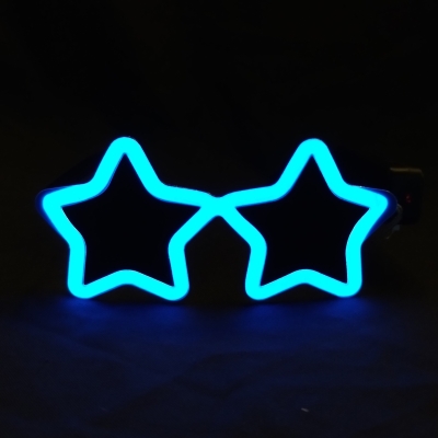 LENTE RETRO ESTRELLA WIRELESS LED