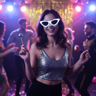 LENTE RETRO GIGI WIRELESS LED