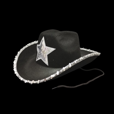 Sombrero Cowboy Barbie Estrella