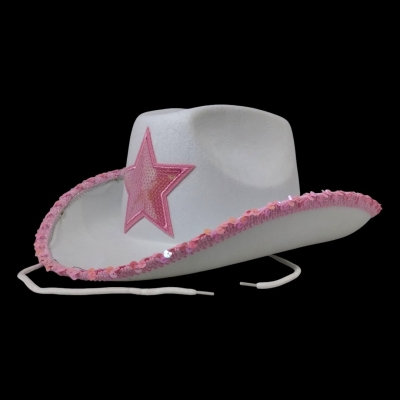 Sombrero Cowboy Barbie Estrella