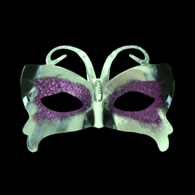 ANTIFAZ AMELIE MARIPOSA PLATEADO