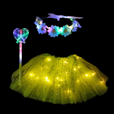 DISFRAZ PRIMAVERA LED