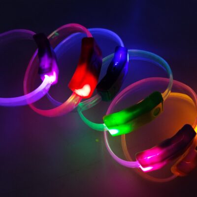 Brazalete Silicona Led