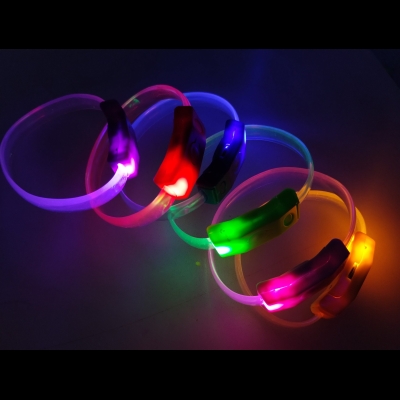 Brazalete Silicona Led