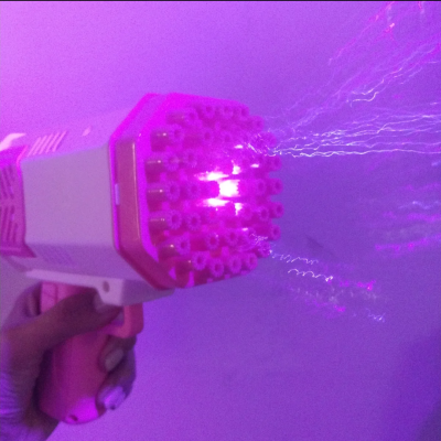 PISTOLA BURBUJERO AUTOMATICA LED