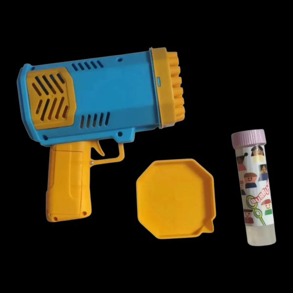 PISTOLA BURBUJERO AUTOMATICA LED