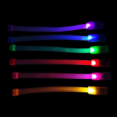 Brazalete Silicona Led