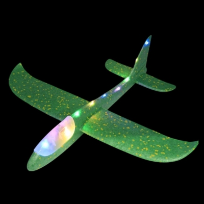 JUGUETE AVION LED