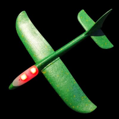 JUGUETE AVION LED