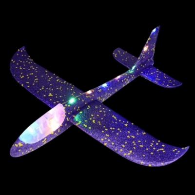 JUGUETE AVION LED