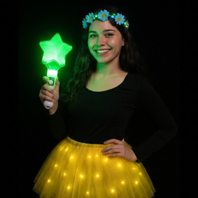 DISFRAZ PRIMAVERA LED