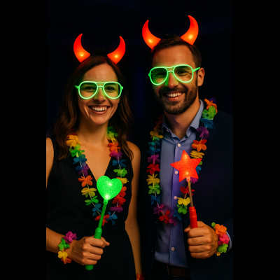 FIESTA COMPLETA TODO LED