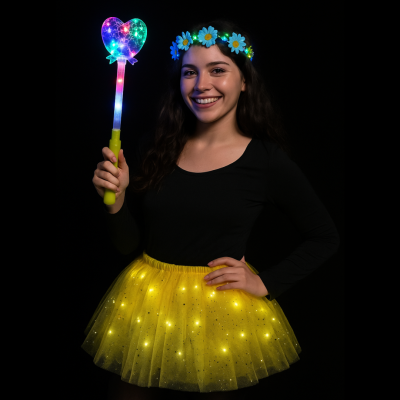 DISFRAZ PRIMAVERA LED