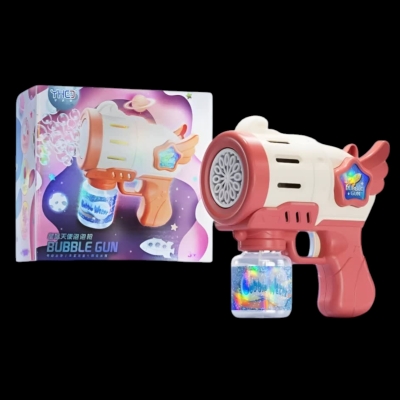 PISTOLA BURBUJERO AUTOMATICA LED