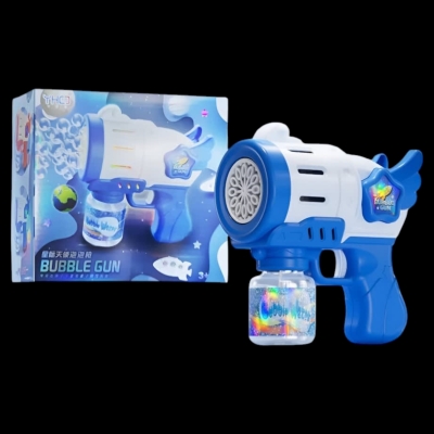 PISTOLA BURBUJERO AUTOMATICA LED