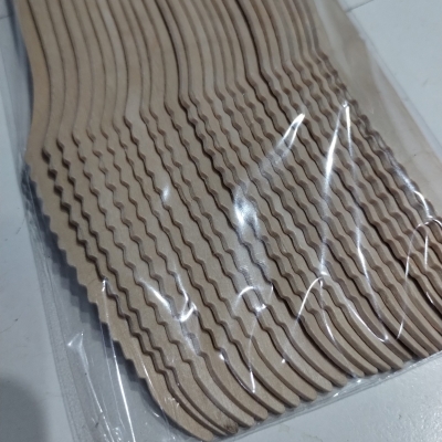 CUCHILLOS BAMBU x 25 unidades