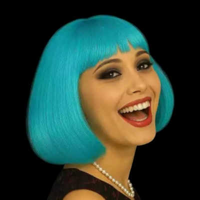 PELUCA CARRE COLORES