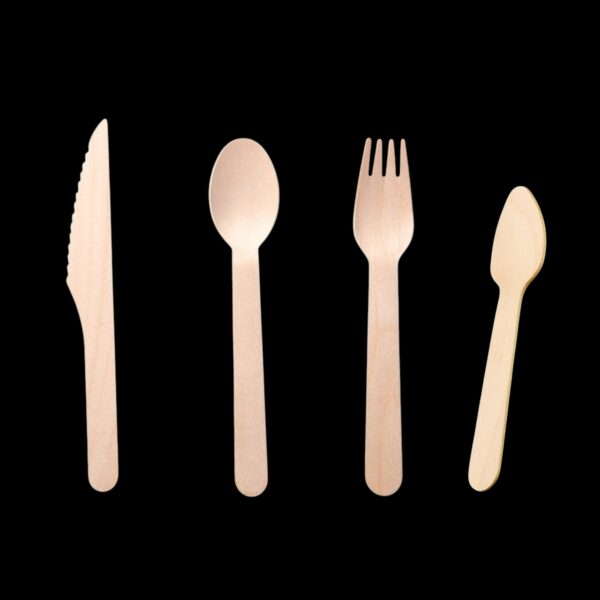 CUCHARAS, TENEDOR Y CUCHILLOS x 100 unidades