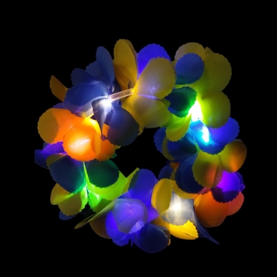 VINCHA FUTBOL HAWAI LED