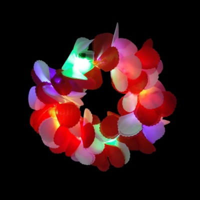 VINCHA FUTBOL HAWAI LED