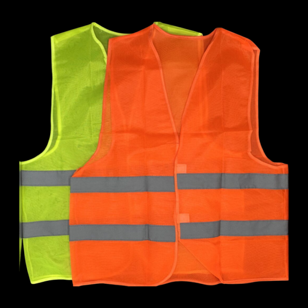 CHALECO FLUO REFLEX