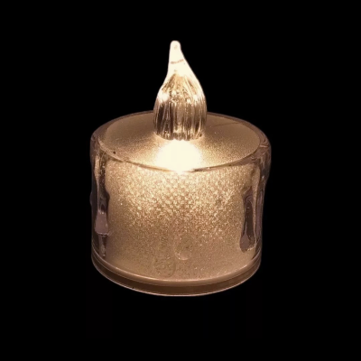 VELA ACRILICA LED CHICA 4,5CM