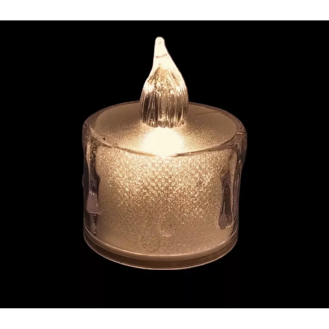 VELA ACRILICA LED CHICA 4,5CM
