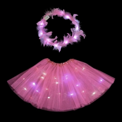 DISFRAZ BAILARINA LED