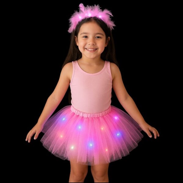 DISFRAZ BAILARINA LED