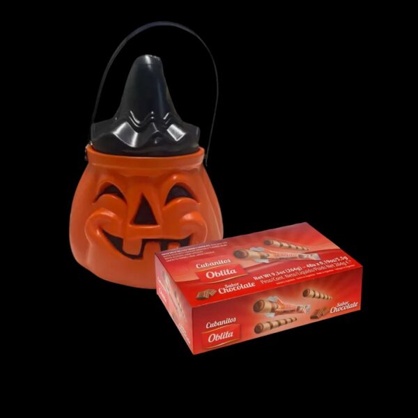 CARAMELERA DE CALABAZA + 48 CUBANITOS