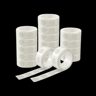 CINTA ADHESIVA BIFAZ PUNTOS PARA GLOBOS