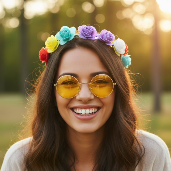 DISFRAZ HIPPIE