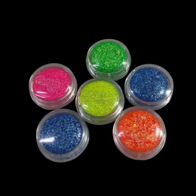 GLITTER FLUO EN PASTA PACK X 2