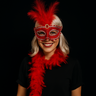 DISFRAZ MOULIN ROUGE