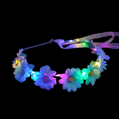 TIARA MARGARITAS LED