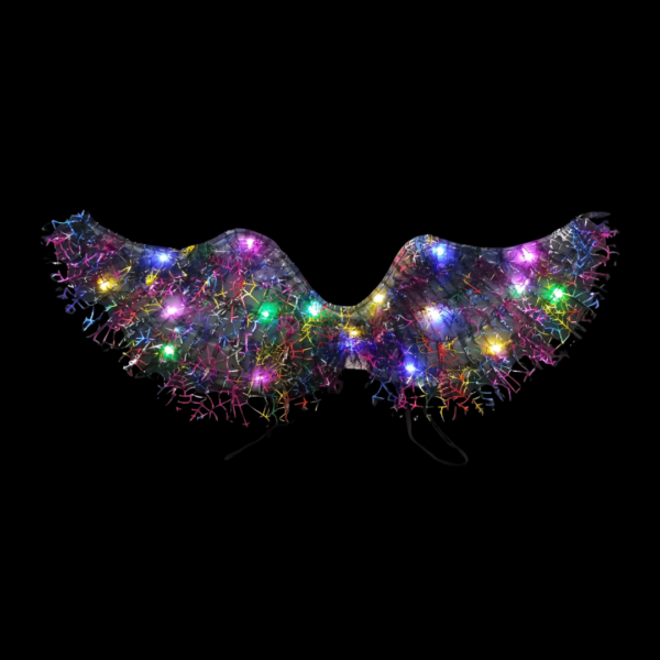 ALAS ANGEL HALLOWEEN LED