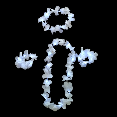 SET HAWAI BLANCO LED