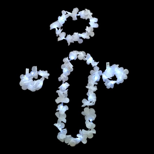 SET HAWAI BLANCO LED