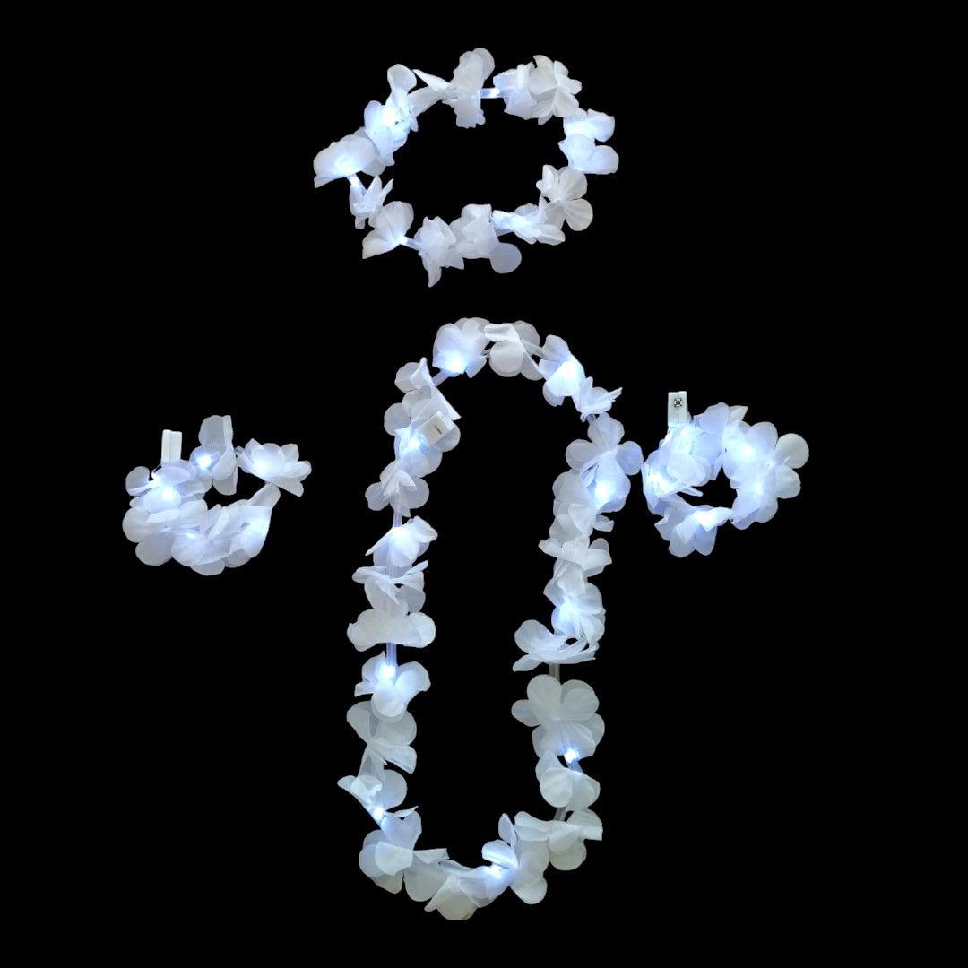 set hawai blanco led (3)