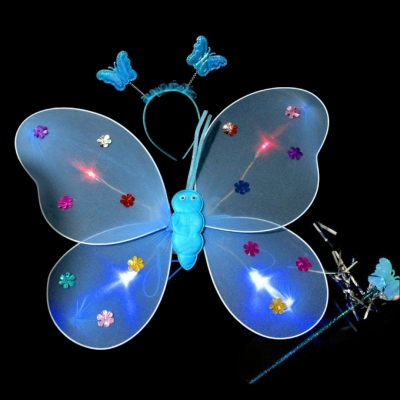 SET MARIPOSA LUMINOSO