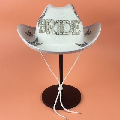 SOMBRERO COWBOY BRIDE NOVIA