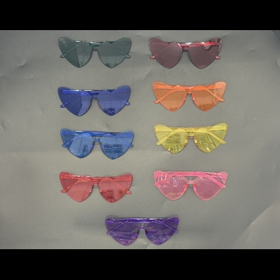 LENTE CRISTAL CORAZON CATEYE