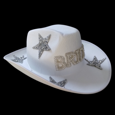 SOMBRERO COWBOY BRIDE NOVIA