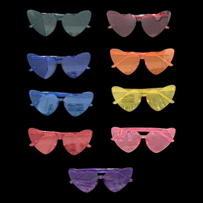 LENTE CRISTAL CORAZON CATEYE