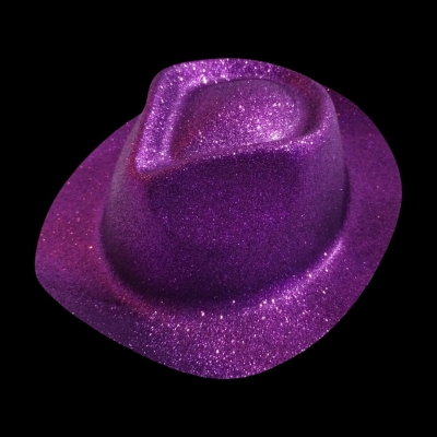 SOMBRERO FUNYI PLASTICO BRILLOS